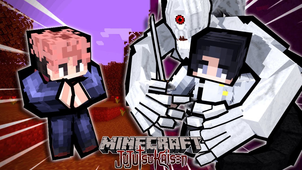 Сможем ли мы ВСЕ ЕЩЕ выжить, играя за Юдзи и Юту в MINECRAFT JJK - [Танис и Они]