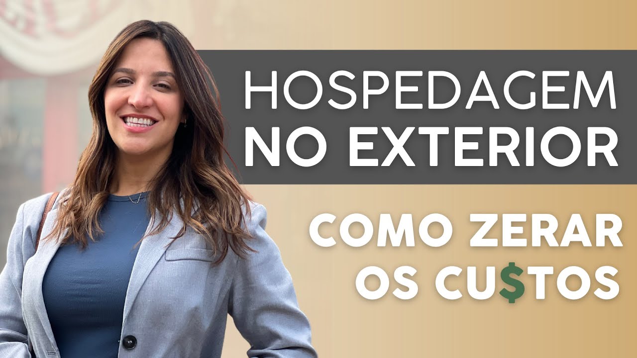 Como se hospedar no exterior SEM PAGAR NADA por isso | Sem precisar de Airbnb ou Booking