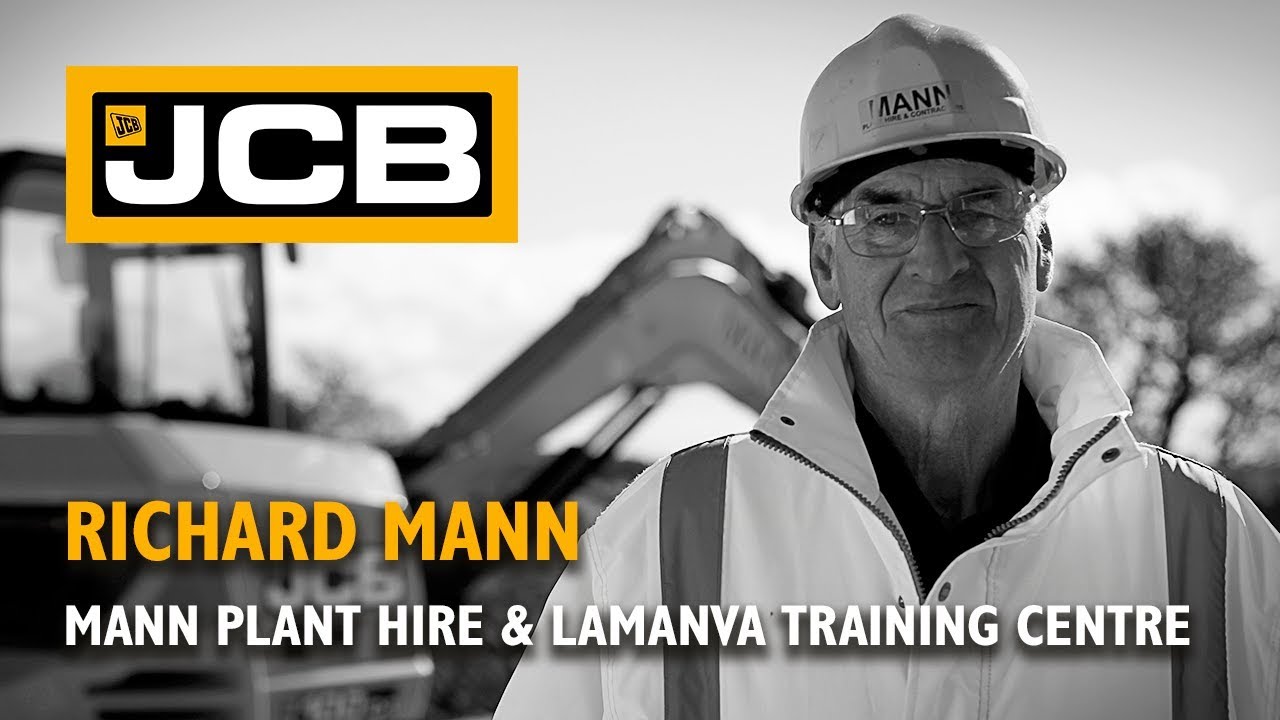 Mann Plant & Lamanva Training Centre - Supporting British Built JCB Compact Excavators