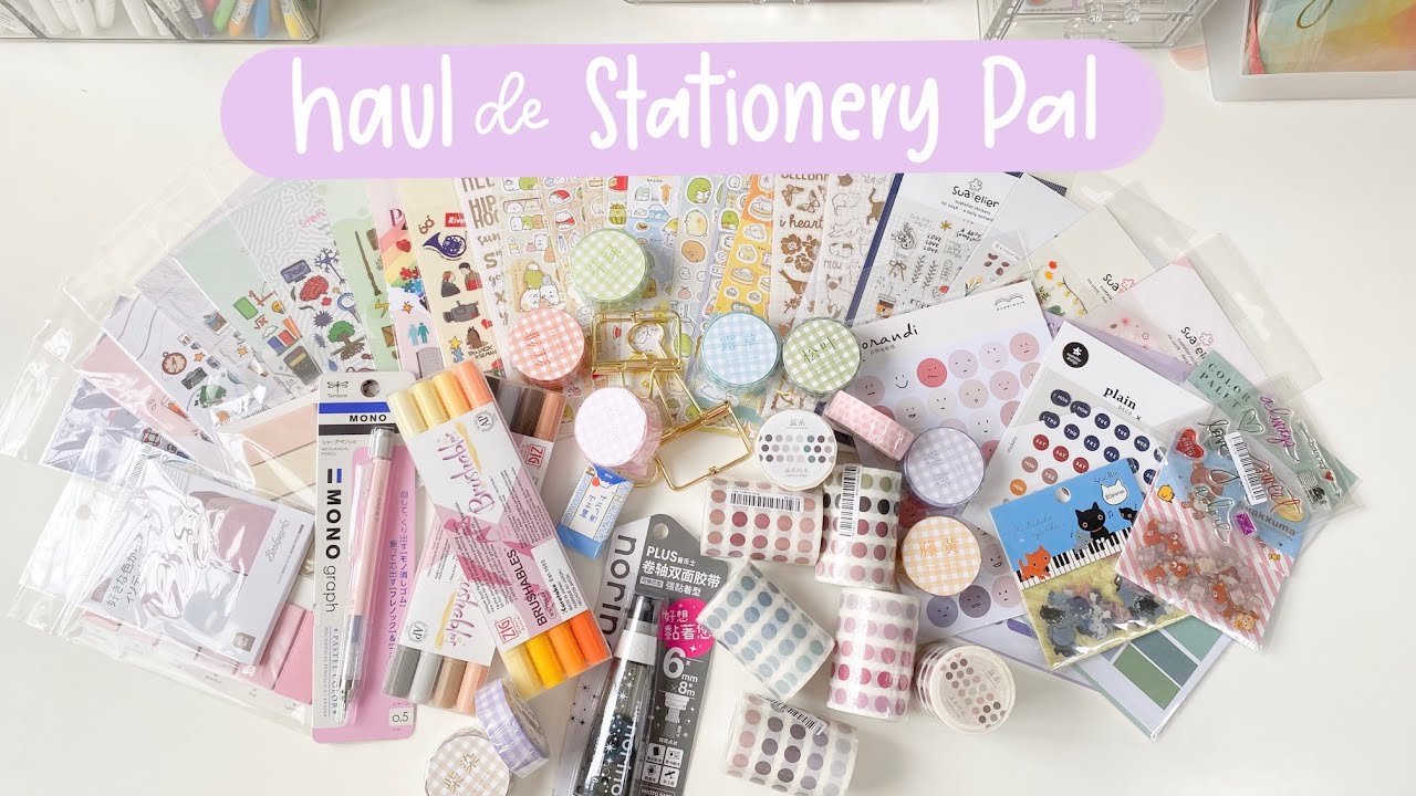 HAUL de PAPELERIA NUEVA- Stationery Pal 🌷