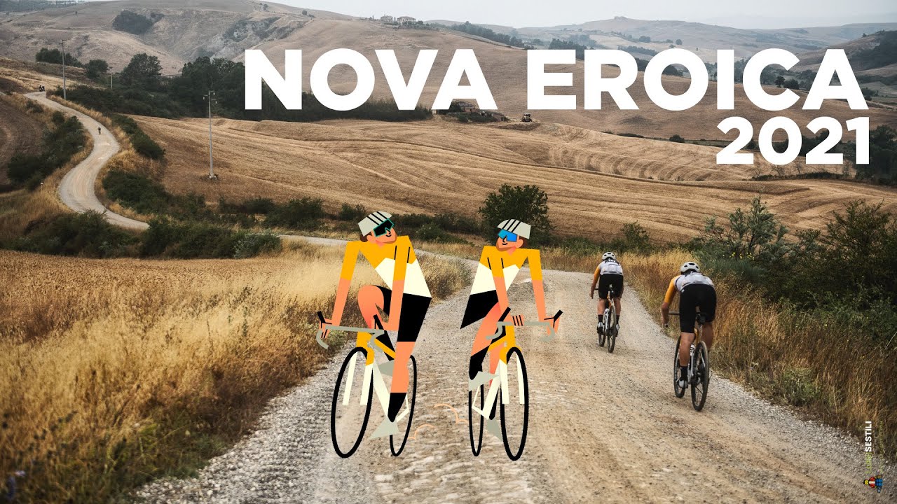 NOVA EROICA 2021: Gravel in Toscana tra strade bianche e Via Francigena