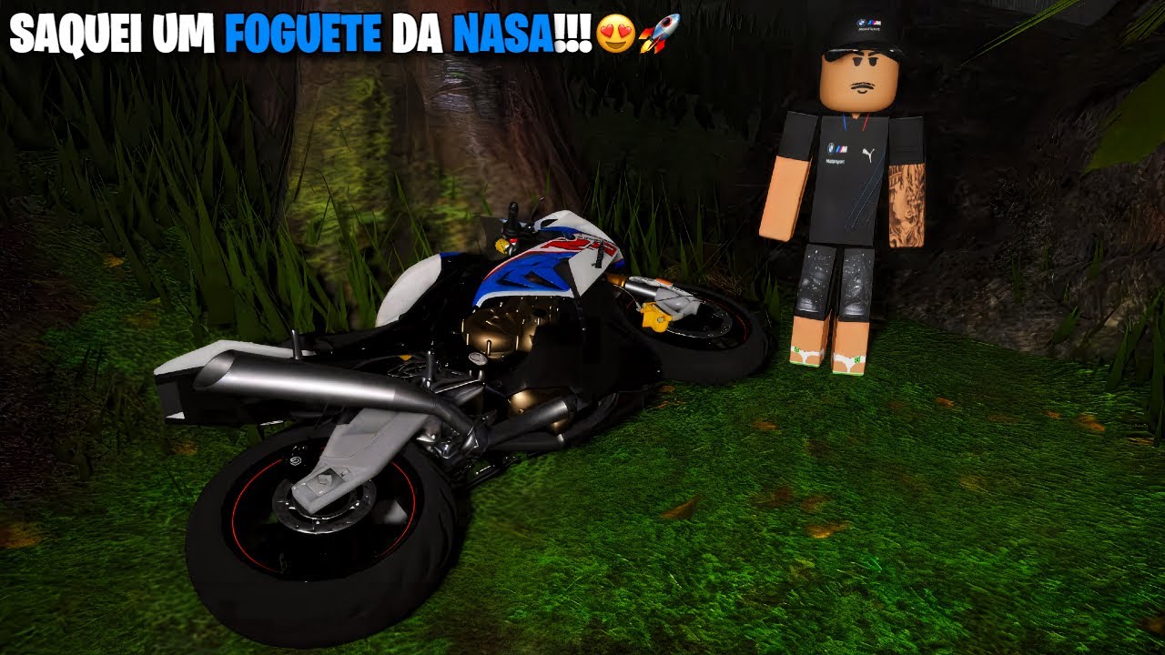 SAQUEI UM FOGUETE DA NASA NA MATA E ESSA VAI SER PRO NATAL NO GRAU SP! - Roblox RP