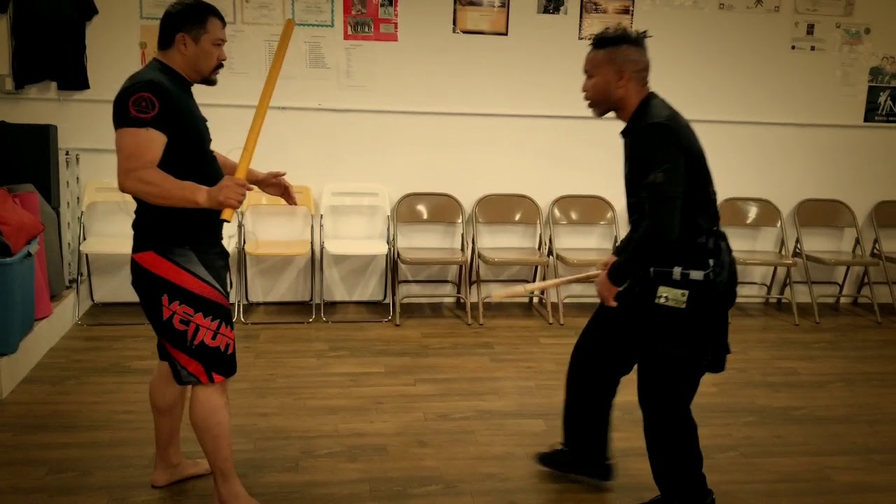 ISE Inayan Serrada Eskrima Counter Q2 2108