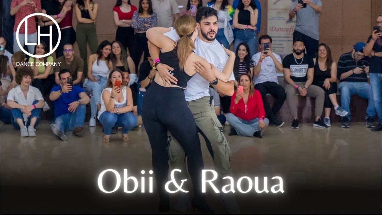 Omar Binza & Raoua (Equilibrio - Mayinbito) VIBE 1st Edition