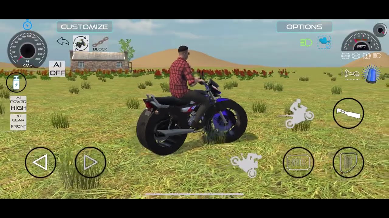HF DELUXE ( bike game 3D Animation )