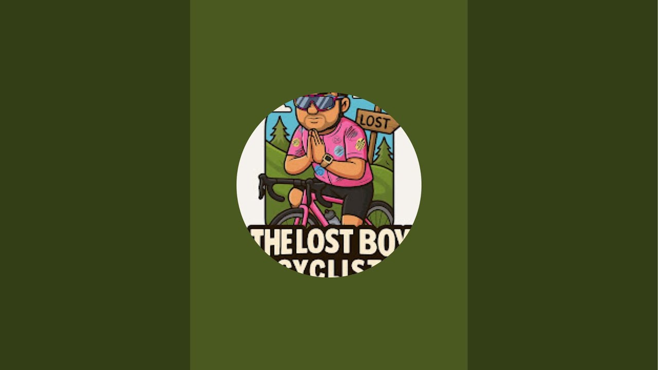 The_lostboy_cyclist  is live!