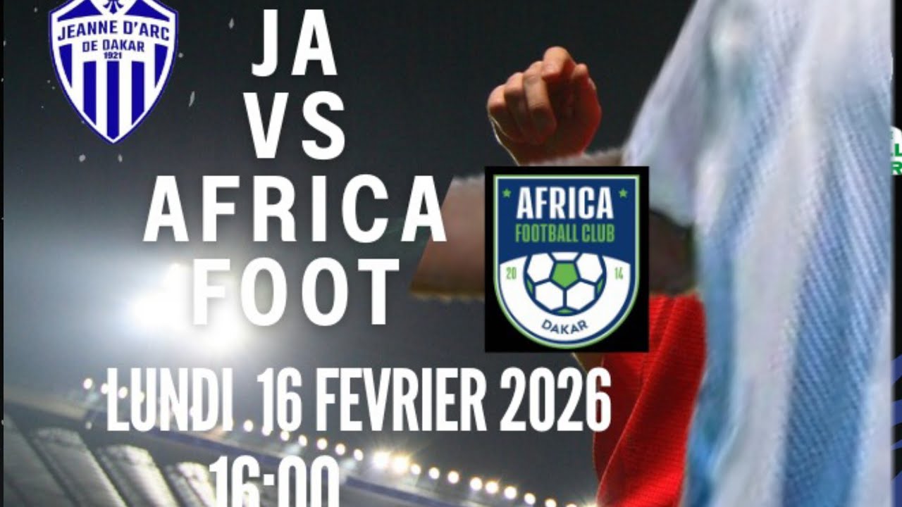 jeanne darc vs africa foot