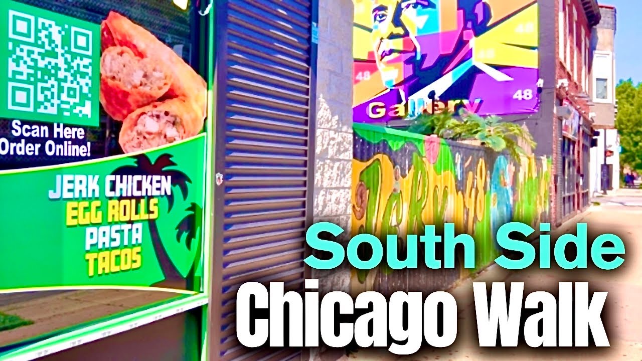 🏙️Exploring Chicago’s Southside | Chicago Walking Tour | King Drive | Summer in Chicago | City Walk
