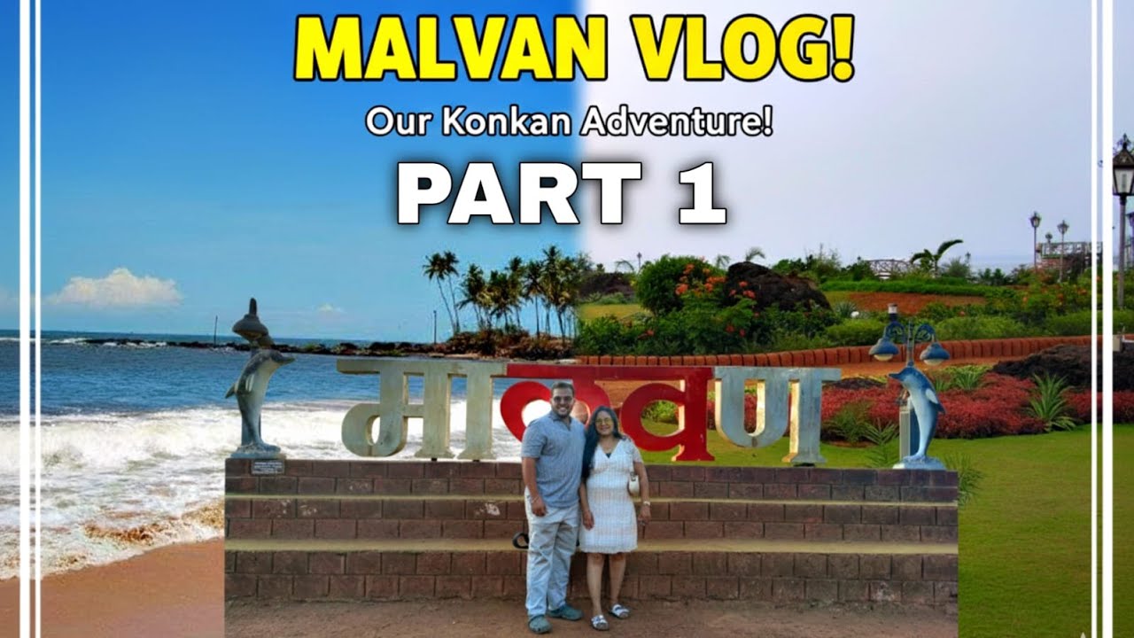 Malvan Trip Day 1 | Rock Garden, Chivla Beach & Malvan Beach 🌊 | Malvan Vlog with @mumbaikarrahul