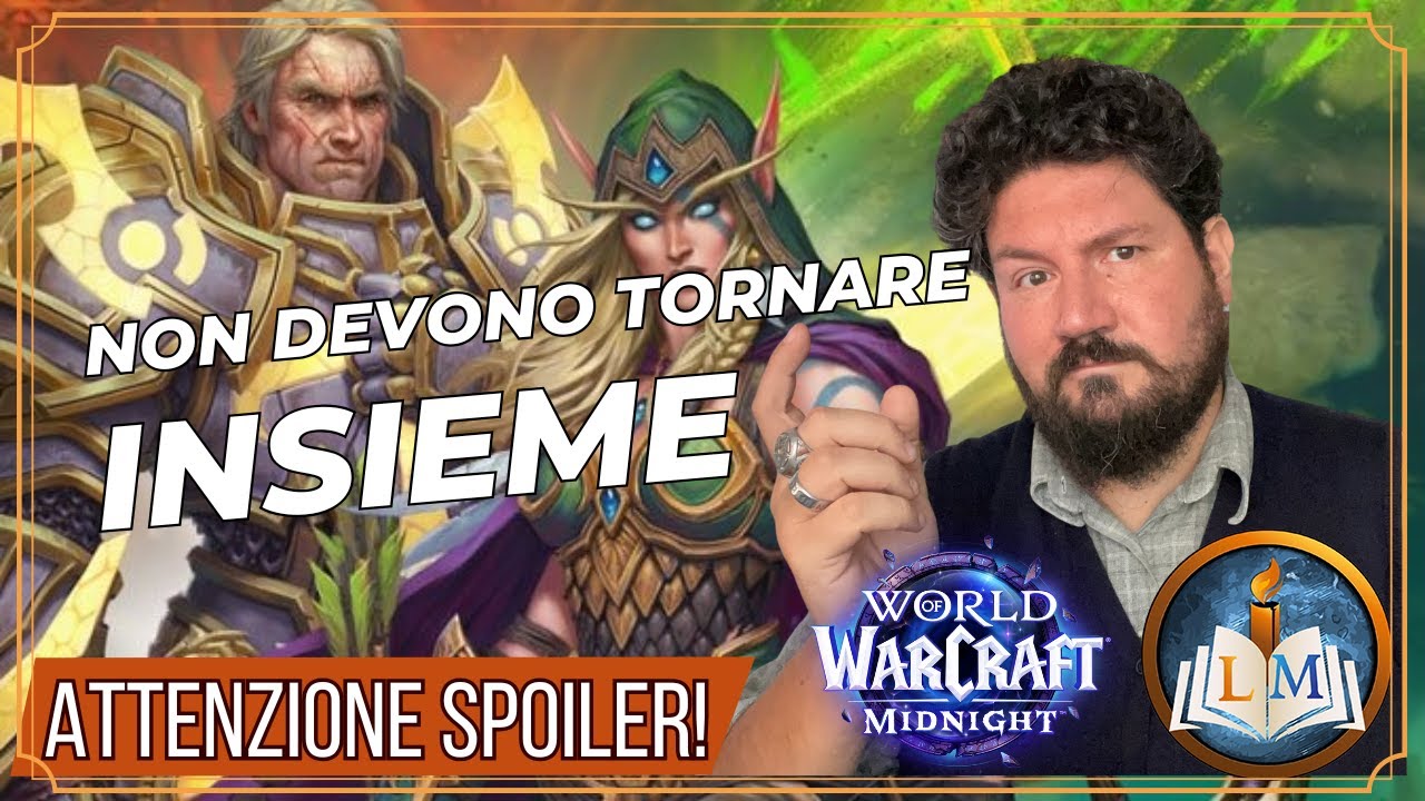 WOW MIDNIGHT | Alleria e Turalyon, un matrimonio che NON S'HA DA FARE! (SPOILER)