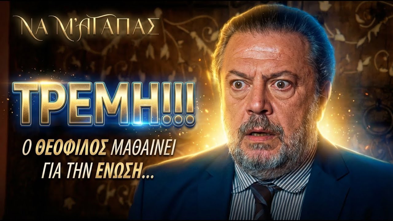 Να μ’ αγαπάς - Ο ΘΕΟΦΙΛΟΣ ΜΑΘΑΙΝΕΙ ΓΙΑ ΤΗΝ ΕΝΩΣΗ ΟΙ ΥΠΟΨΙΕΣ ΤΟΝ ΚΑΤΑΚΛΥΖΟΥΝ