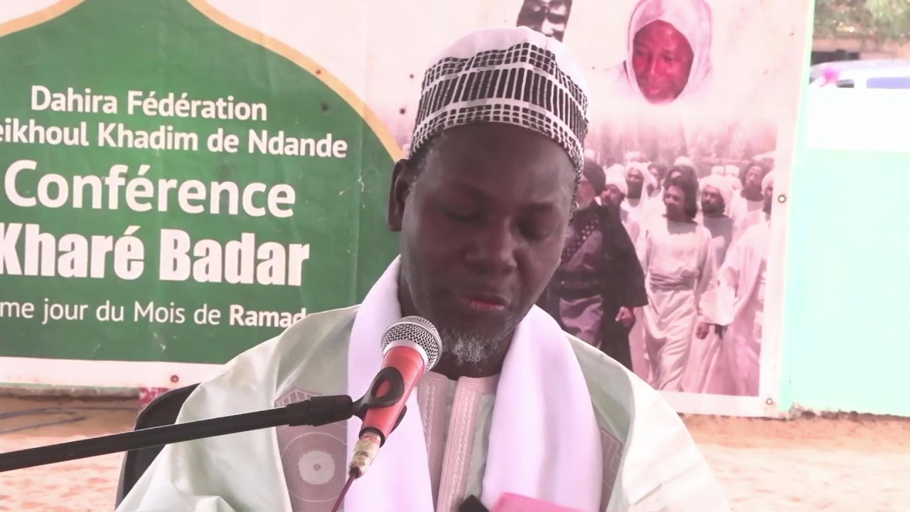 🛑 En Direct &ndash; Conference Khare Badar - Centre d Education Islamique