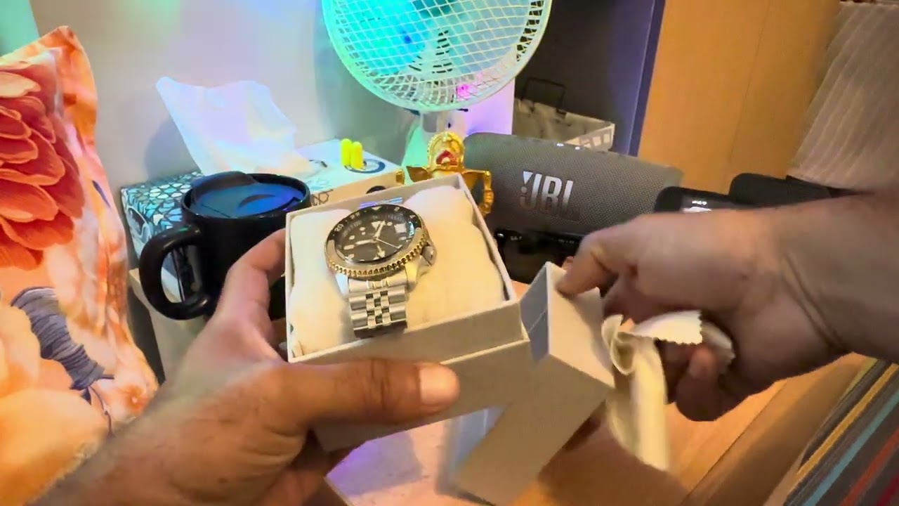 Seiko 5 sports GMT SSK021J8#seiko #japan #automatic #usa #canada #dubai #travel #gmt #sports #watch 