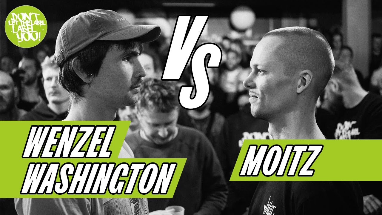 Moitz vs Wenzel Washington ⎪ Rap Battle + Interview @ NRWeekend ⎪ DLTLLY