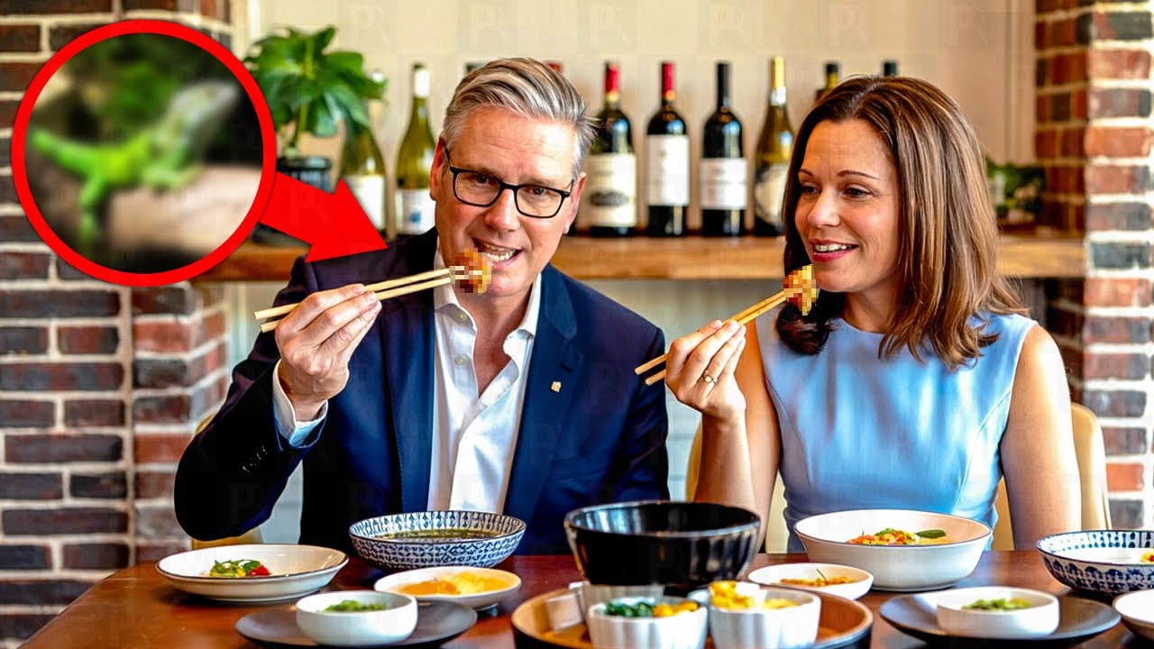 Here's What Keir Starmer And His Wife Typically Eat In A Day