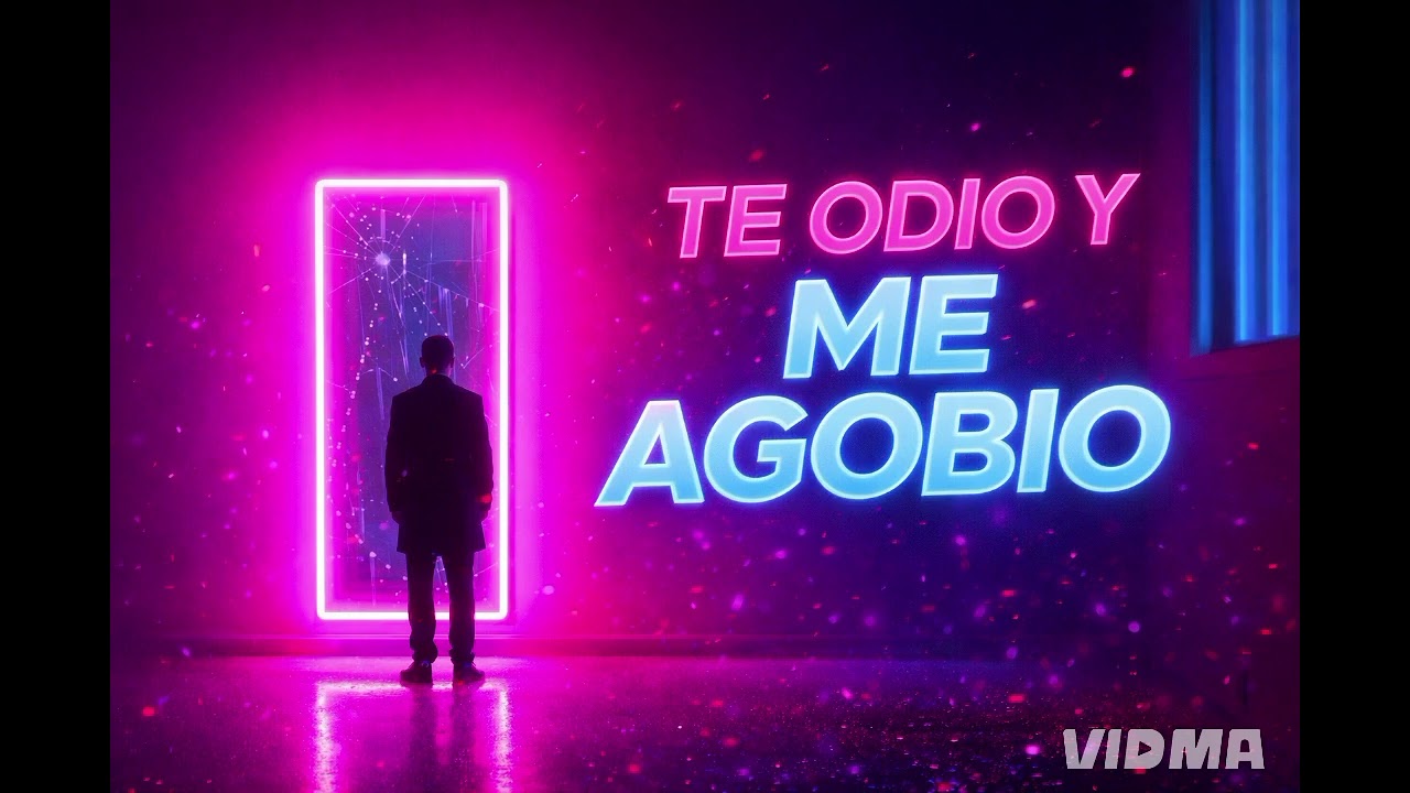 DJ CHIA - TE ODIO Y ME AGOBIO