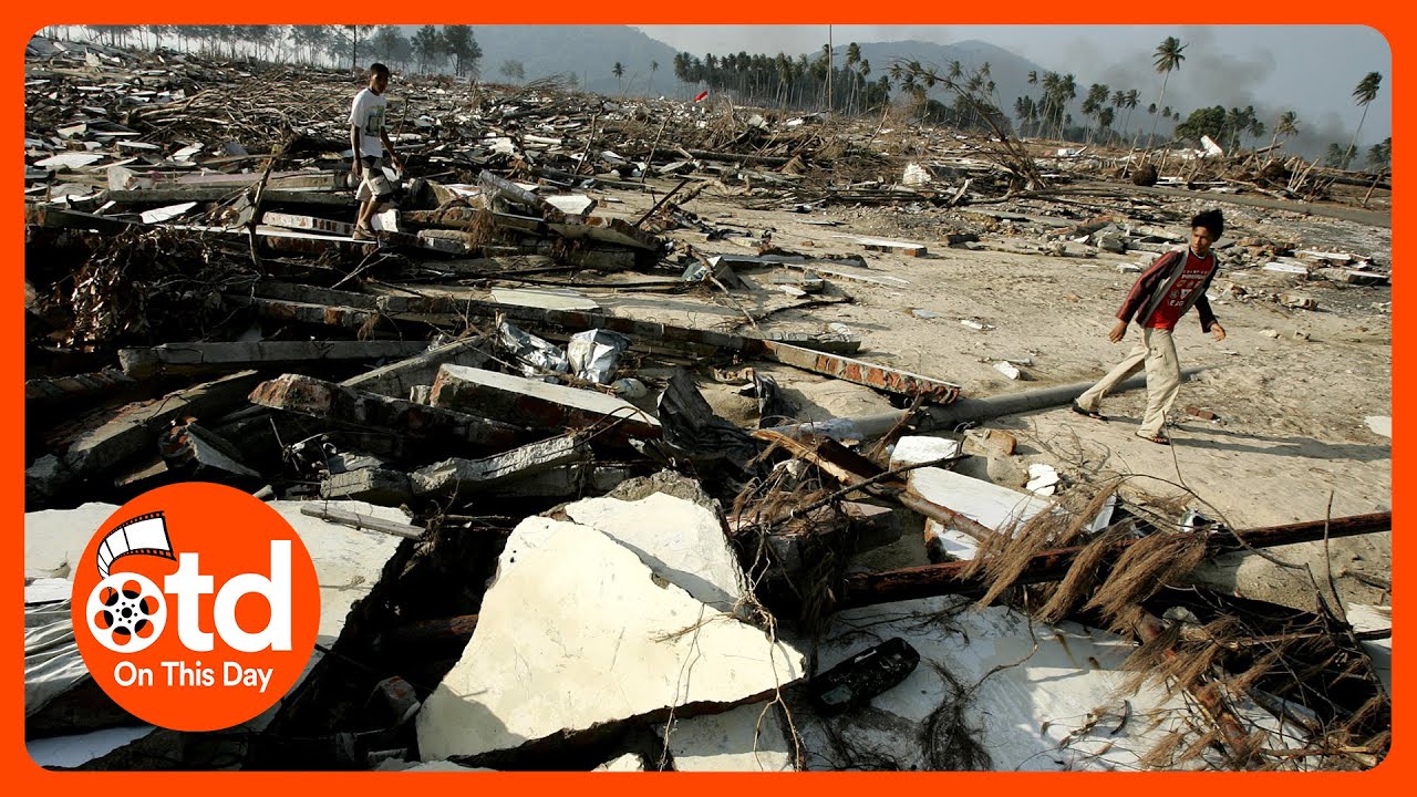 2004: Цунами в День подарков