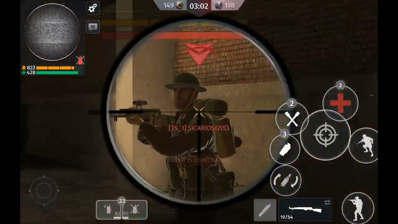 4v4 Custom Match || WW2 Fps Gameplay 