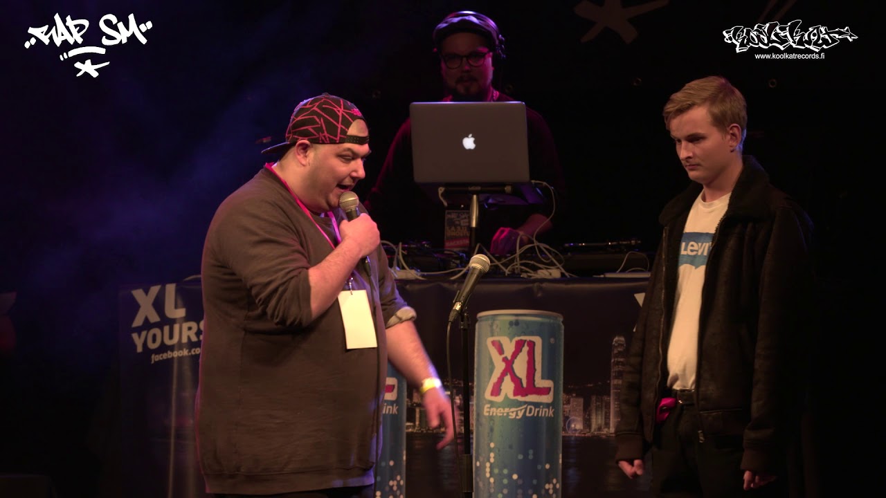 RAP SM 2018 1. kierros - KIILLE vs MC JIGSAW