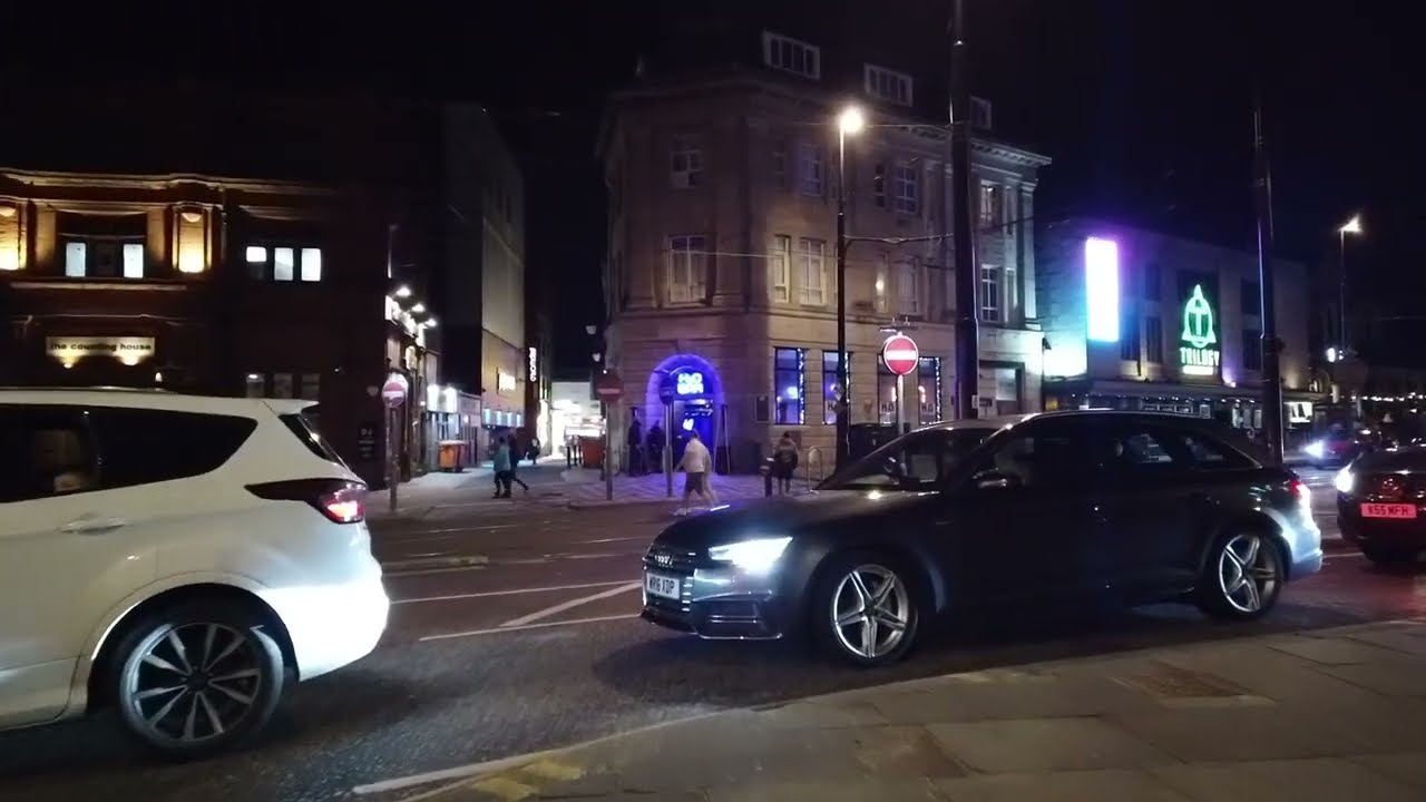 night life..blackpool