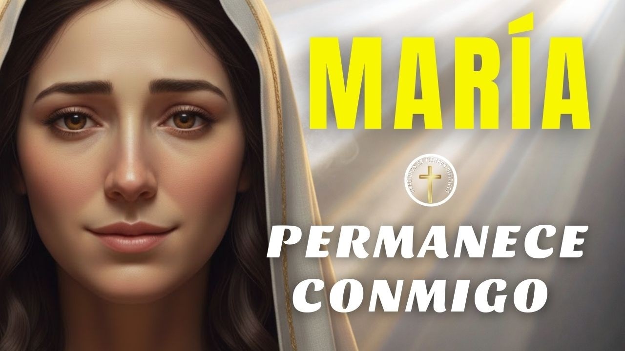 Cuaresma con María: permanece conmigo en el dolor, oración poderosa para encontrar consuelo