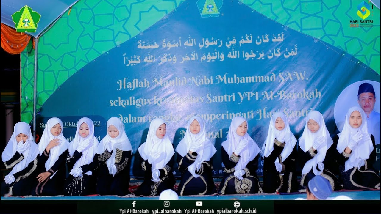 Mayal-mayal|kreativitas santri YPI AL BAROKAH|Hari santri 22 oktober 2022|Lar-lar Banyuates Sampang