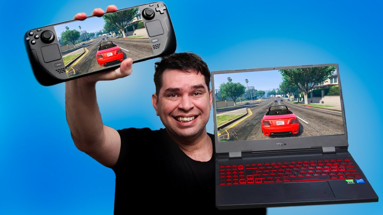 Steam Deck Vs Nitro 5: Quem Ganha em 2024?