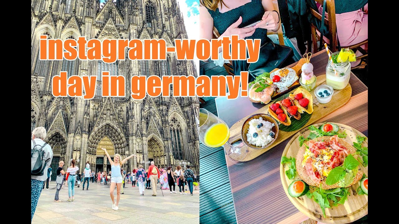 visiting all the instagram worthy places in COLOGNE, GERMANY | travel with me