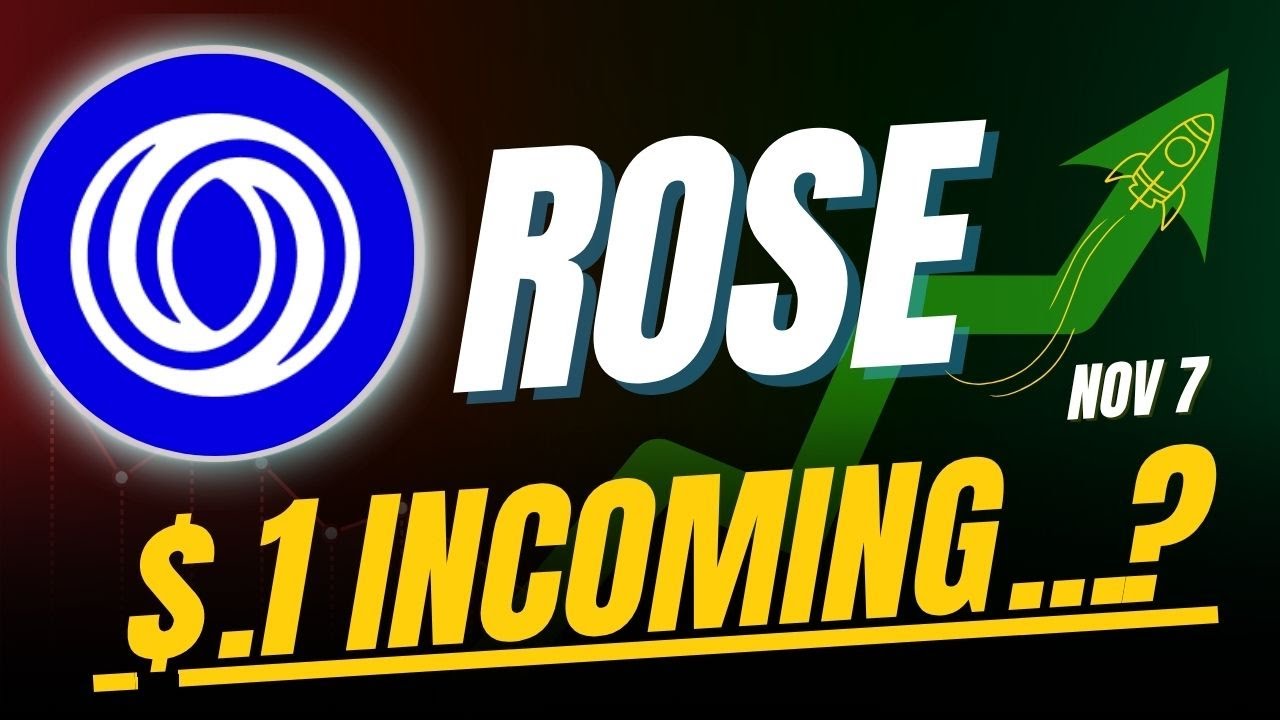 Rose coin Rally Coming? Oasis Network ( ROSE ) price prediction and News | ROSE Coin Nov 7, 2025