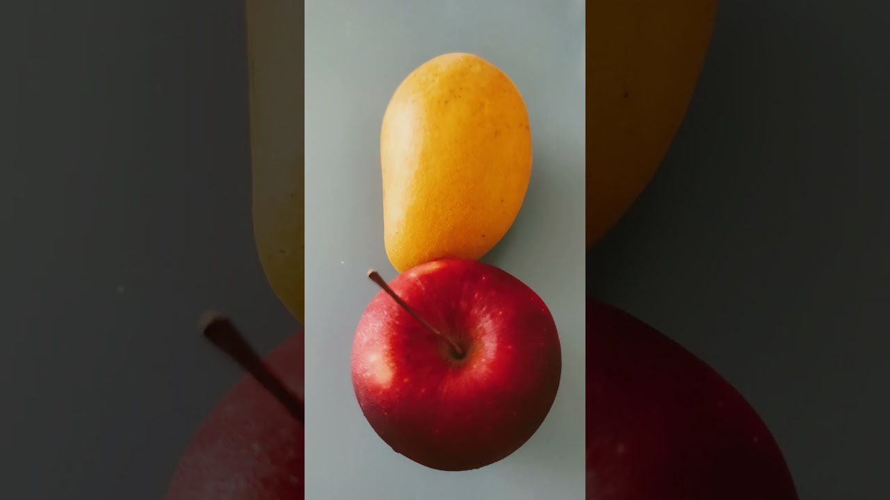 APPLE 🍎 AND MANGO 🥭#shorts #viral #trending #mybloopers #ofwhongkong