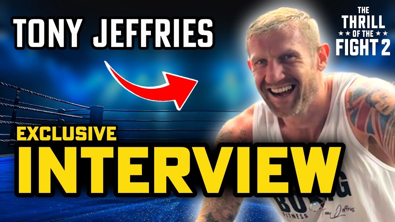 Interview with Olympic Boxer Tony Jeffries | Thrill of The Fight 2 - Sib VR