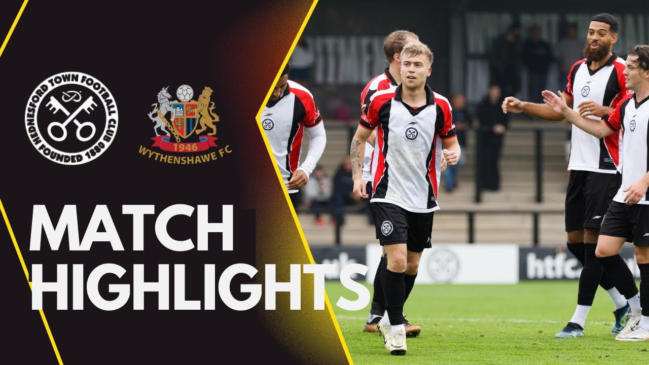 Hednesford Town v Wythenshawe | Pitching In Northern Prem