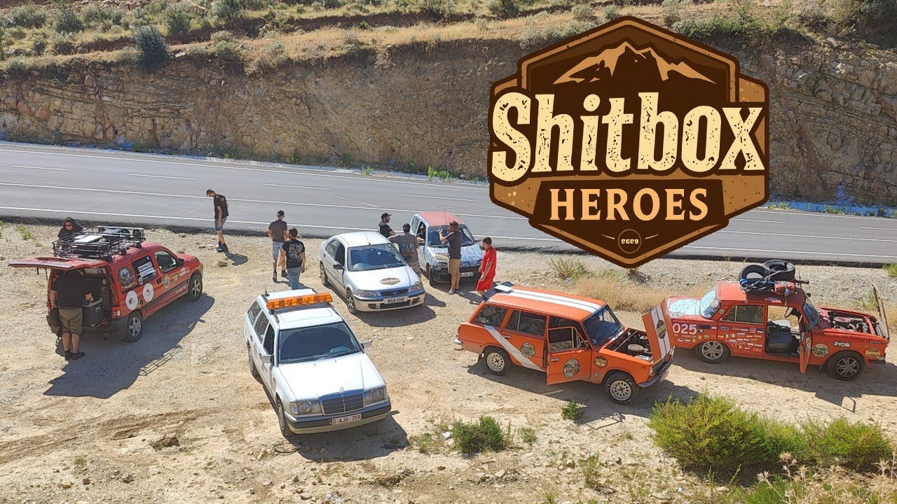 Shitbox Adventures and the Shitbox Heroes!