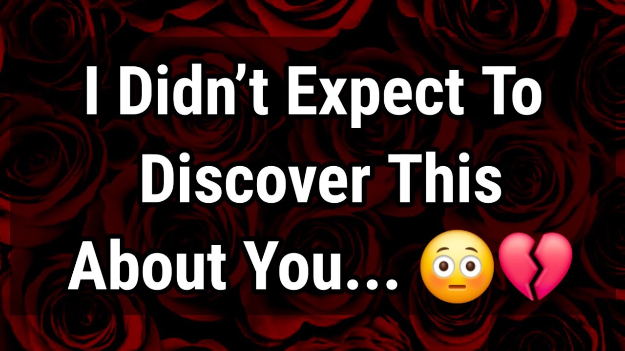 Dm to Df Love Messages 😞❤️ || I Didn’t Expect To Discover This About You... 😳💔😔😟🥺🥹 #loveletter 