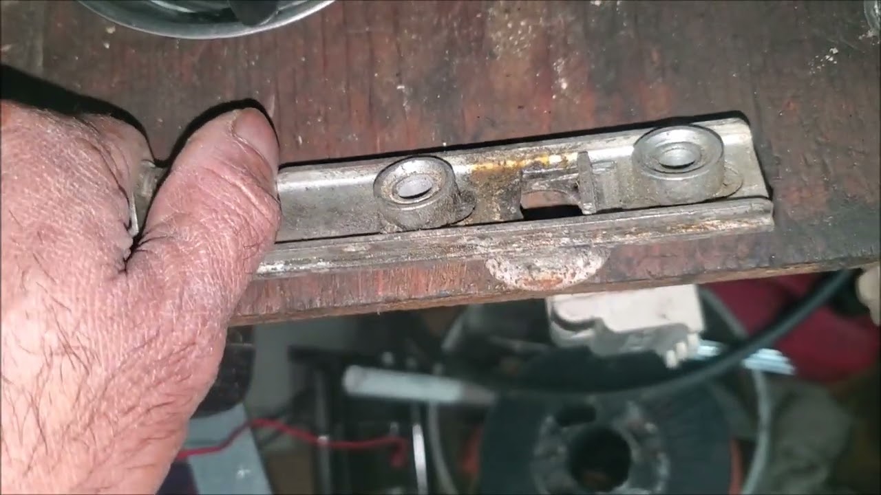 Triumph Stag - Release lock (Hardtop / Softtop)