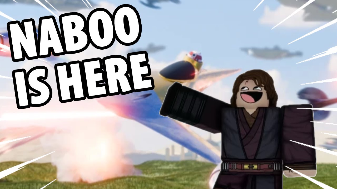 NEW Naboo Roblox Starwars Game | First Looks 👀