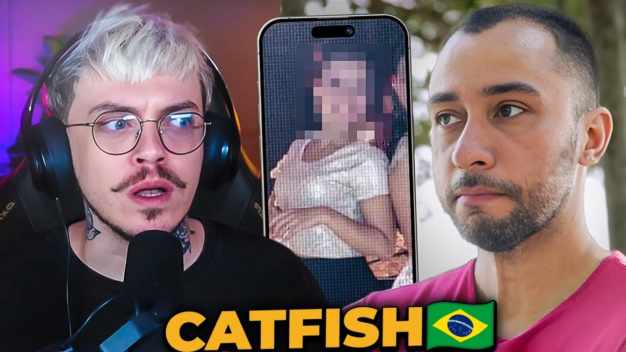 brasileiro procura CATFISH em MANAUS mas sai de lá chorando 