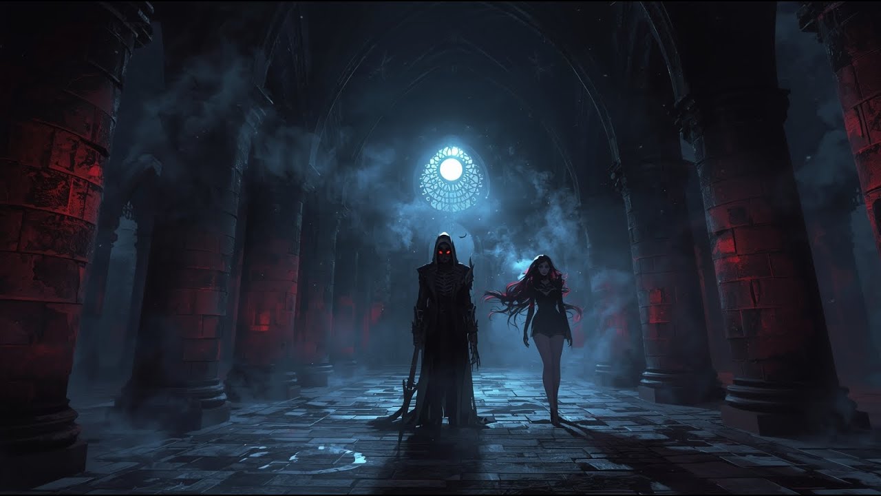 Shadows of the Night | Gothic Rock / Darkwave | Nocturne Echoes