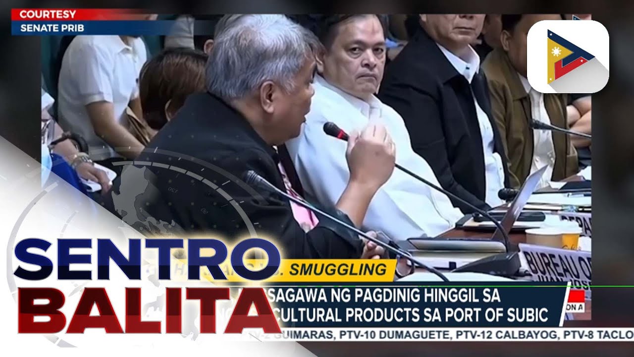 Isang opisyal ng BOC, na-cite in contempt sa Senado dahil sa umano’y pagsisinungaling kaugnay sa...