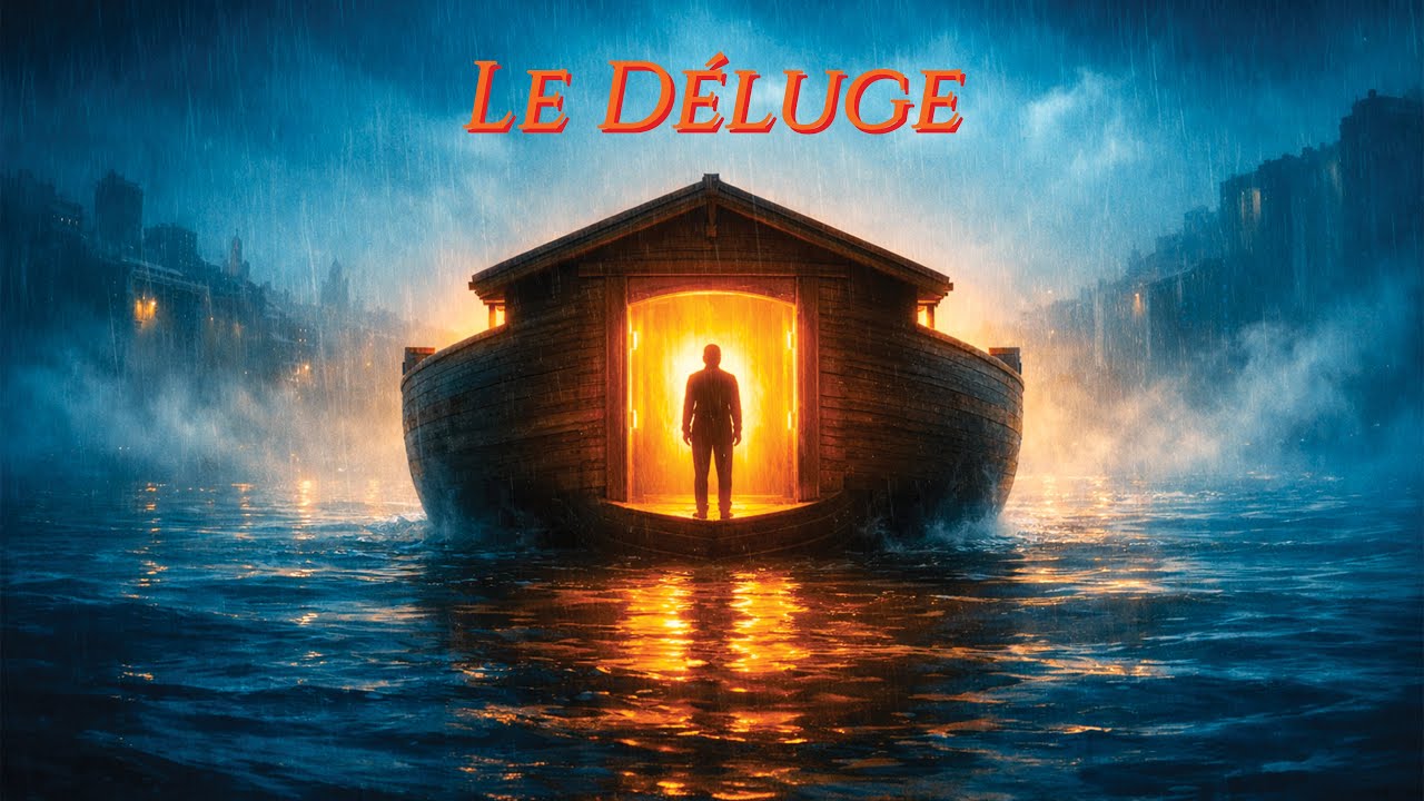 🌊 LE DÉLUGE – Effondrement, purification, renaissance