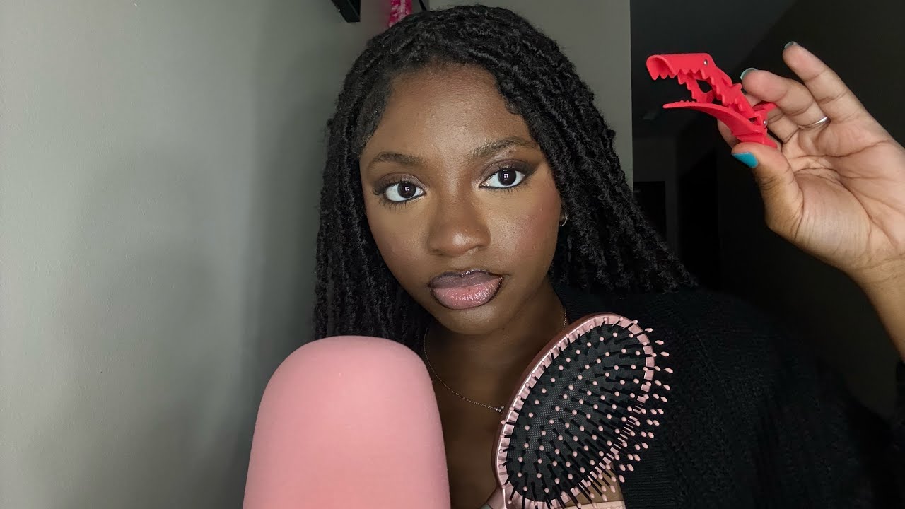 TRYING ASMR FOR THE FIRST TIME!! random tigger edition*