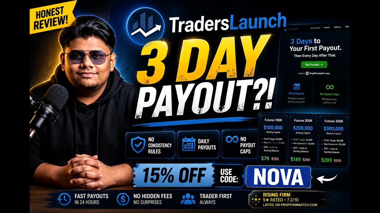 Forget Monthly Payouts... This Prop Firm Pays Daily! | Traders Launch Review