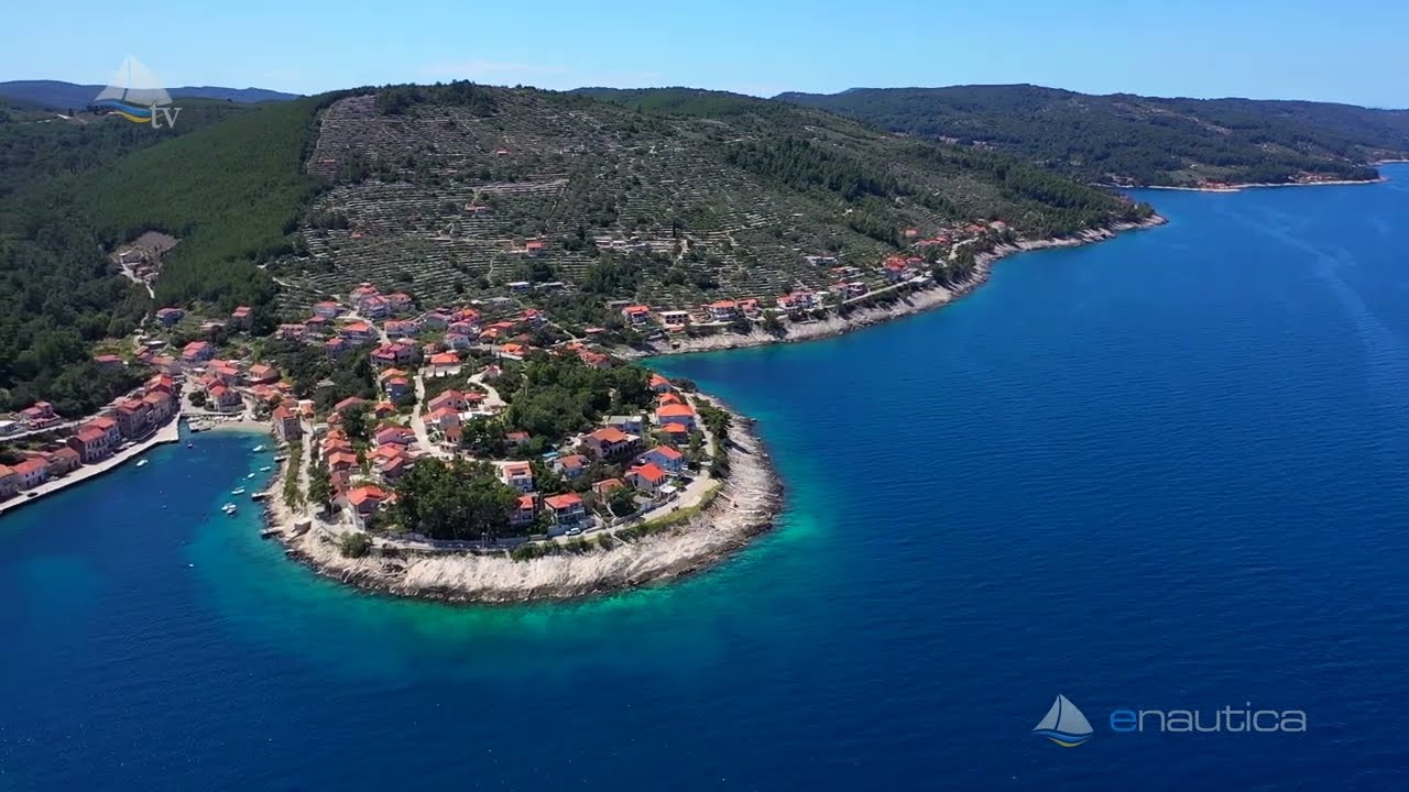 Luka Prigradica, otok  Korcula (Croatia)