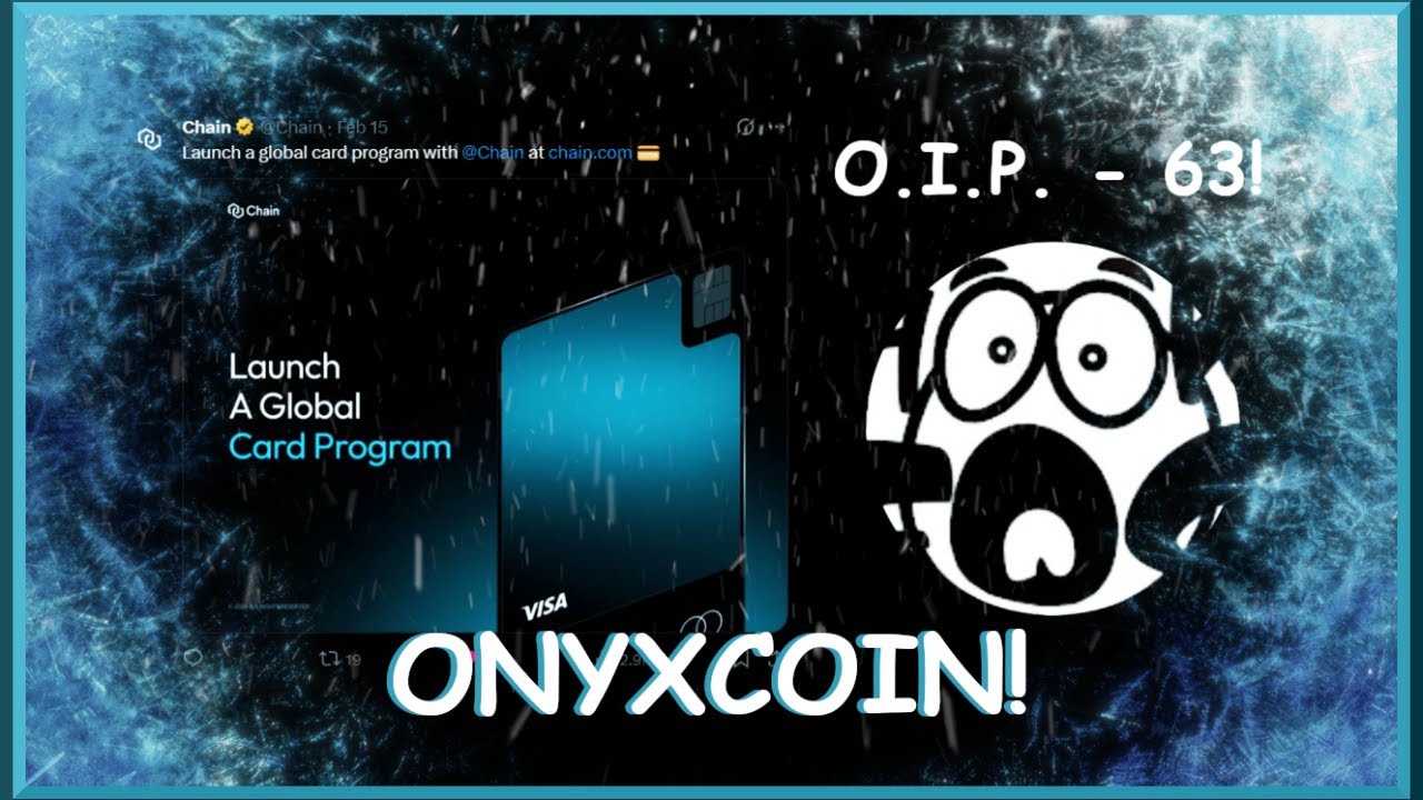 ONYXCOIN: ICE-MELTING UPDATES!