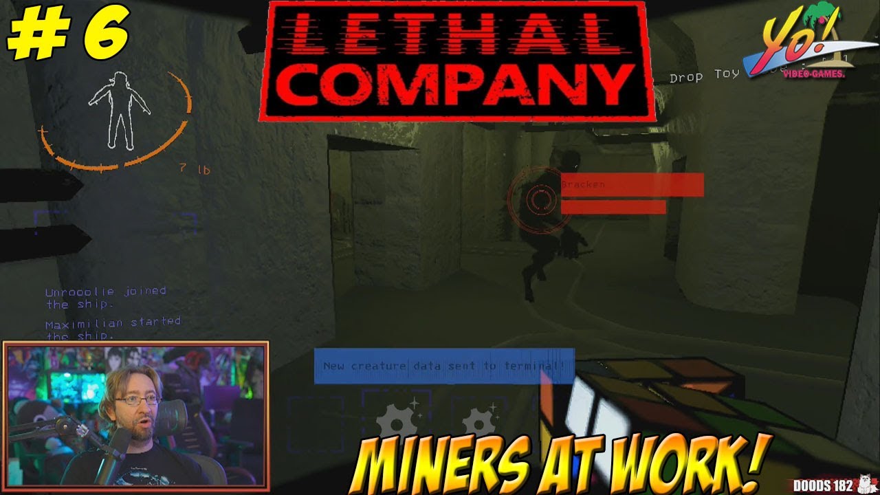 Lethal Company! Miners at Work! Part 6 - YoVideogames