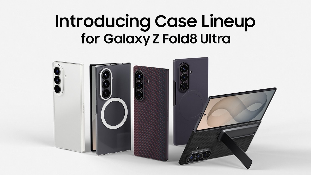 Cases of Galaxy Z Fold8 Ultra | Samsung