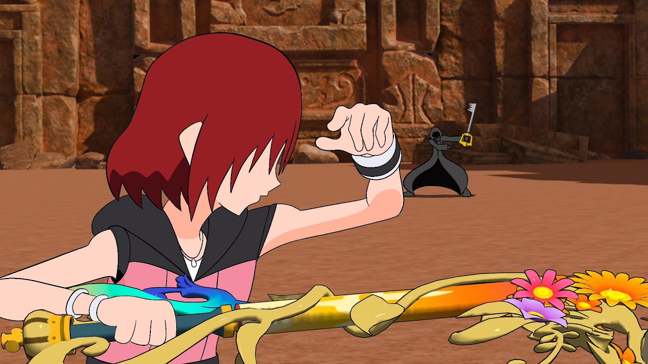 Kingdom Hearts Anime Roxas Returns (Preview)