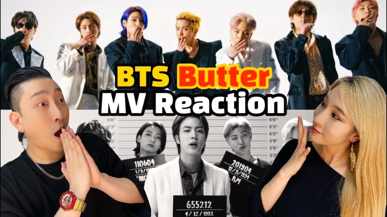 [EN/JP/TH/ID/CN]BTS (방탄소년단) 'Butter' Official MV Reaction!