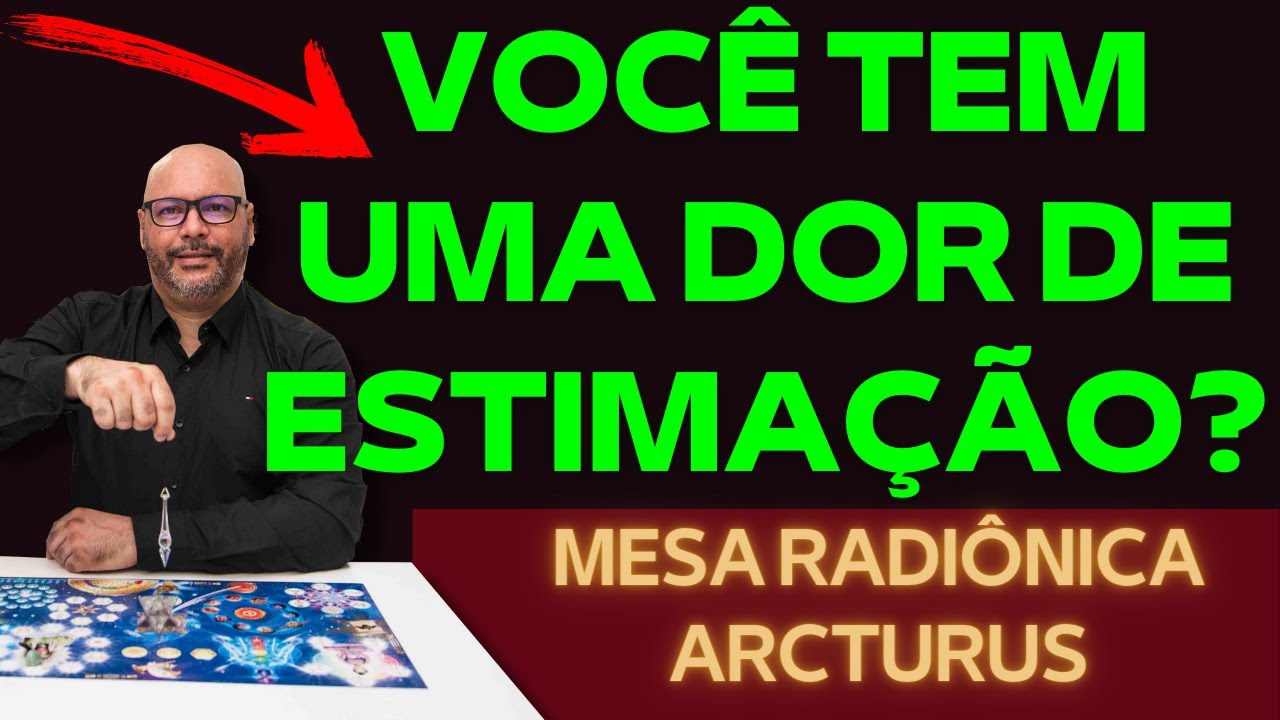 Você tem alguma DOR de Estimação? Sintonização com a mesa Radiônica Arcturus