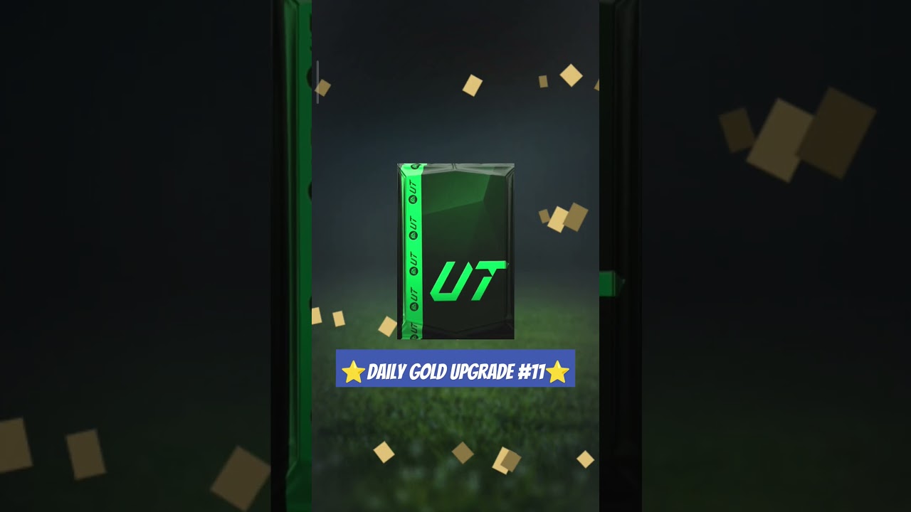 ⭐ DAILY GOLD UPGRADE (11)⭐ #goldupgrade  #sbc  #youtubeshorts  #shortvideo  #fc25  #eafc25   #shorts